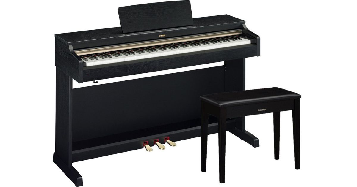 ◁ Цифрове піаніно YAMAHA ARIUS YDP-162B • найкраща ціна • купити